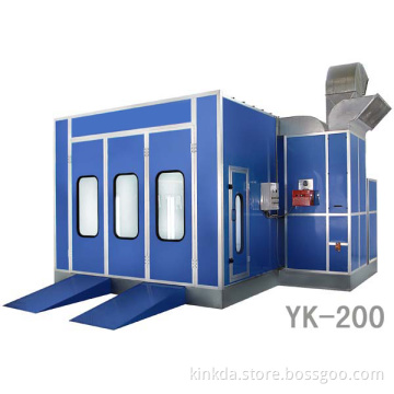 YK-200 Spray Booth.auto maintenance equipment.auto paint booth